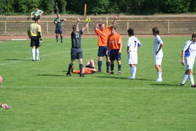 Kicking SV Wiesbaden
