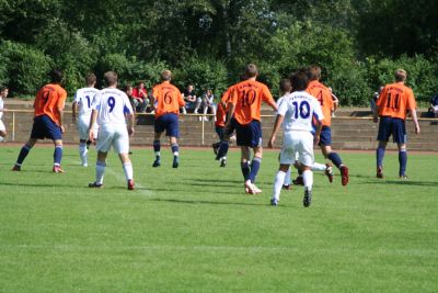 Kicking SV Wiesbaden