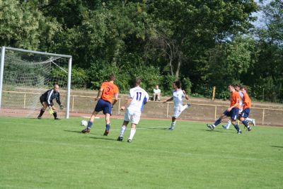 Kicking SV Wiesbaden