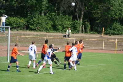 Kicking SV Wiesbaden