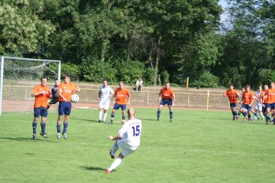 Kicking SV Wiesbaden