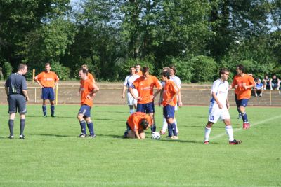Kicking SV Wiesbaden