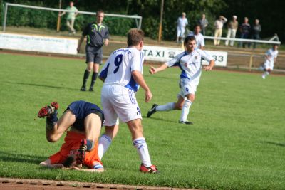 Kicking SV Wiesbaden