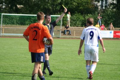 Kicking SV Wiesbaden