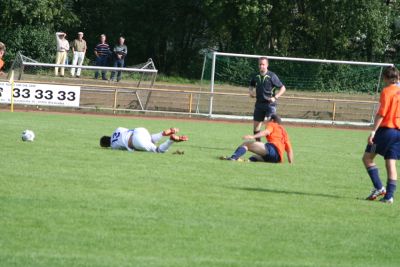 Kicking SV Wiesbaden