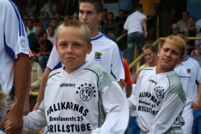 Kicking SV Wiesbaden