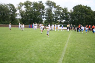 Kicking SV Wiesbaden