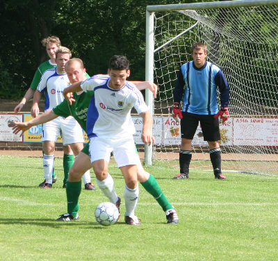 Heimspiel gegen den SV Zeilsheim