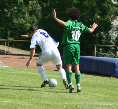 Heimspiel gegen den SV Zeilsheim