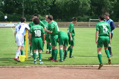 Heimspiel gegen den SV Zeilsheim
