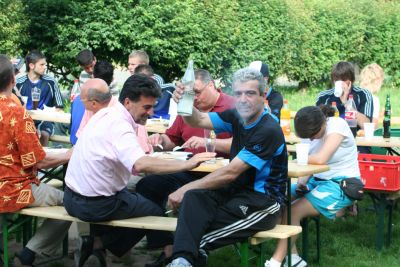 Heimspiel gegen den SV Zeilsheim