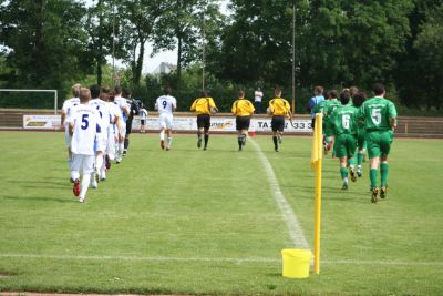 Heimspiel gegen den SV Zeilsheim