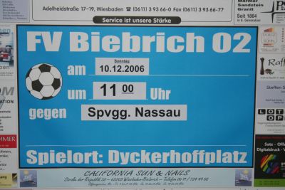 Heimspiel gegen den T&uuml;SV