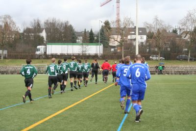 Testspiel gegen den TuS Beuerbach