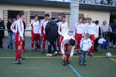 Heimspiel gegen den VfB Marburg