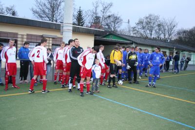 Heimspiel gegen den VfB Marburg