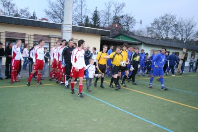 Heimspiel gegen den VfB Marburg