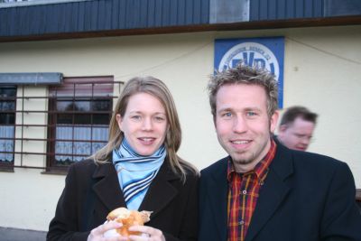 Heimspiel gegen den VfB Marburg
