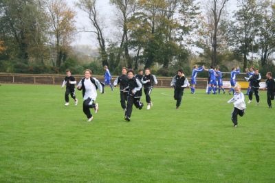 Heimspiel gegen Viktoria 07 Kelsterbach