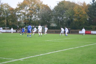 Heimspiel gegen Viktoria 07 Kelsterbach