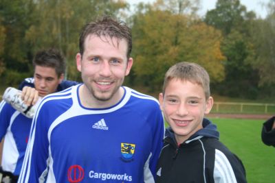 Heimspiel gegen Viktoria 07 Kelsterbach
