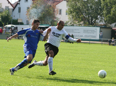 Ausw&auml;rtsspiel beim FC Eddersheim