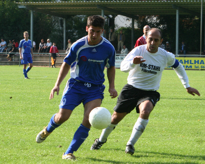 Ausw&auml;rtsspiel beim FC Eddersheim