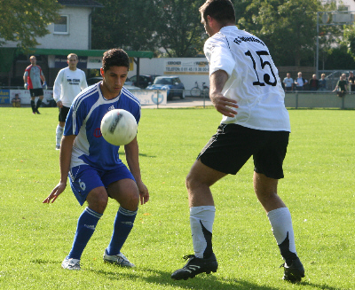 Ausw&auml;rtsspiel beim FC Eddersheim