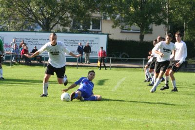 Ausw&auml;rtsspiel beim FC Eddersheim