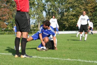 Ausw&auml;rtsspiel beim FC Eddersheim