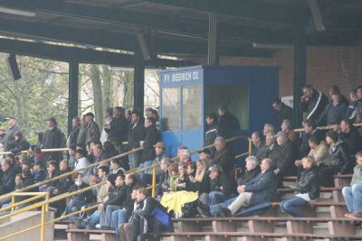 Heimspiel gegen den FC Eddersheim