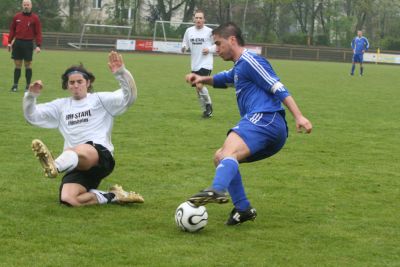 Heimspiel gegen den FC Eddersheim