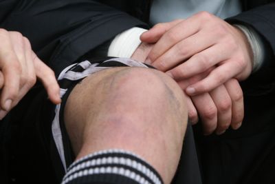 Heimspiel gegen den FC Eddersheim