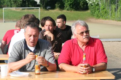 Heimspiel gegen den FC Ederbergland
