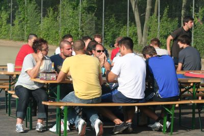 Heimspiel gegen den FC Ederbergland