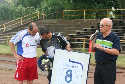 Heimspiel gegen den FC Ederbergland