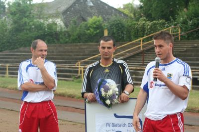 Heimspiel gegen den FC Ederbergland