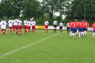 Heimspiel gegen den FC Ederbergland