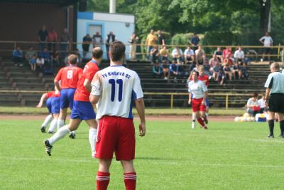 Heimspiel gegen den FC Ederbergland