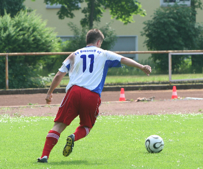 Heimspiel gegen den FC Ederbergland