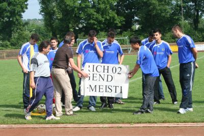 Heimspiel gegen den FC Ederbergland
