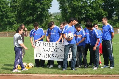 Heimspiel gegen den FC Ederbergland