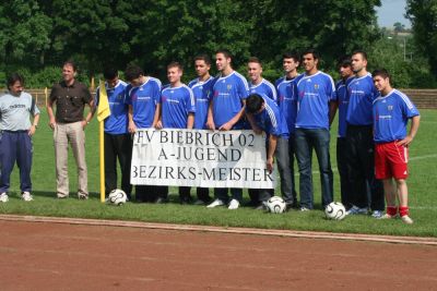 Heimspiel gegen den FC Ederbergland