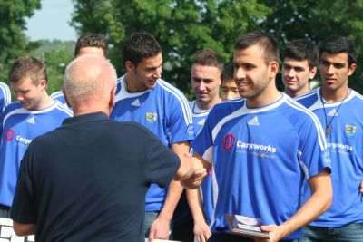 Heimspiel gegen den FC Ederbergland