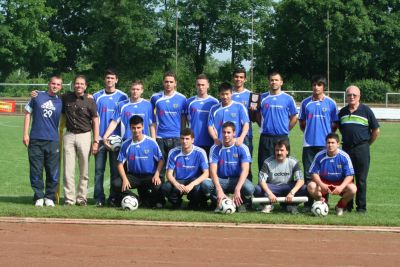 Heimspiel gegen den FC Ederbergland