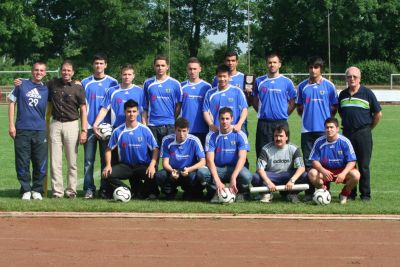 Heimspiel gegen den FC Ederbergland