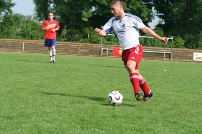 Heimspiel gegen den FC Ederbergland
