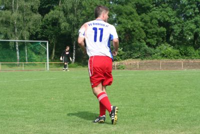 Heimspiel gegen den FC Ederbergland