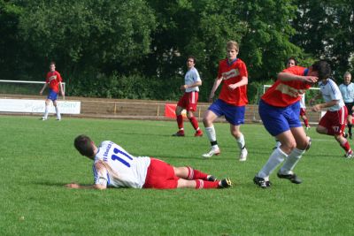 Heimspiel gegen den FC Ederbergland