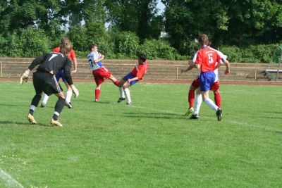 Heimspiel gegen den FC Ederbergland